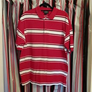 Men's striped Polo shirt